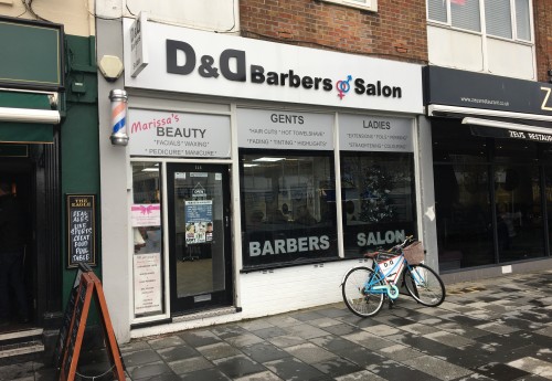 M3443 : D and D Barbers & Salon