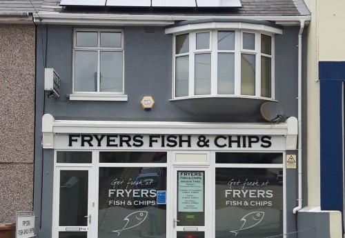 R1156 : SUPERIOR FISH AND CHIP TAKEAWAY